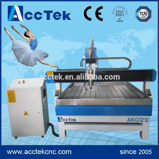 AccTek cheap 1212 1224 small stone cnc router machine