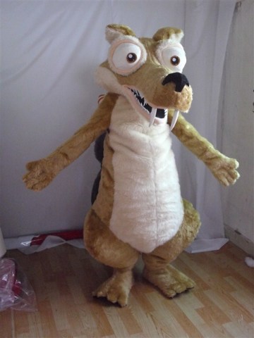 ice age squirrel scrat costume