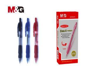 Unique Plastic Colored Ballpoint Pens With Germany Ink And