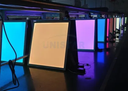 Energy Saving 36w Led Flat Panel Lighting , Led 600x600 Panel Lights For Home