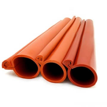 Silicone rubber overhead split line cover