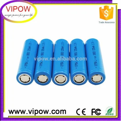 2017 VIPOW 18650 battery rechargeable lithium battery!