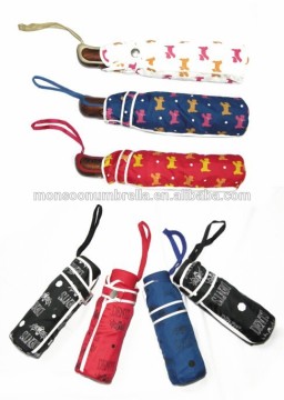 3fold automatic umbrella auto open and auto close