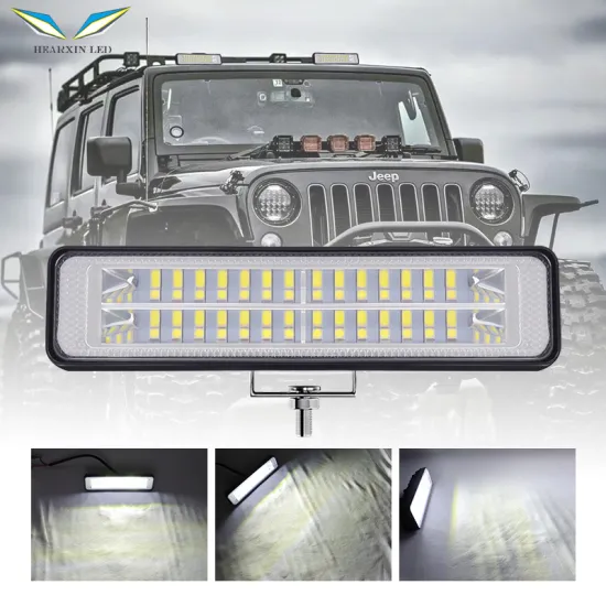 7 Inch 48W LED Car Work Light for Offroad Vehicles