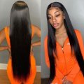 Virgin Hair Bone Straight Bone Straight Lace Frontal Wig Natural Human Hair Wig Raw Brazilian Virgin Human Hair Hd Full Lace Front Wig Supplier