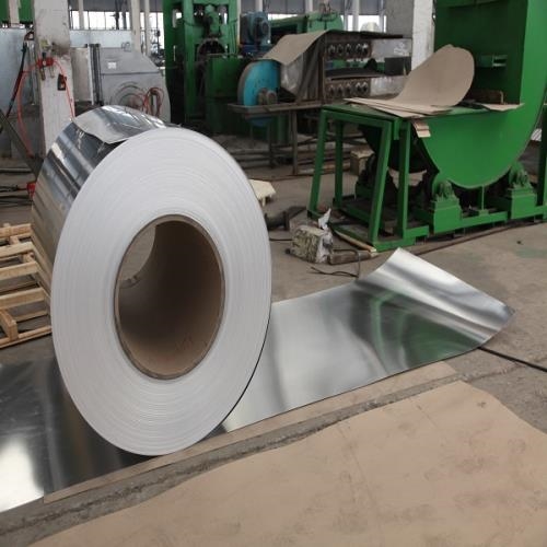 Bobina laminada de aluminio 1100