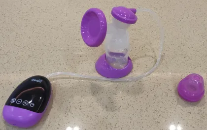 electric breast pump handsfree manual