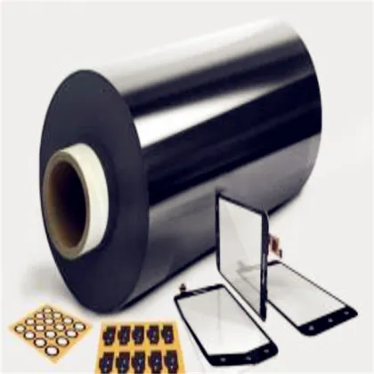 Black protective PC film plastic polycarbonate film