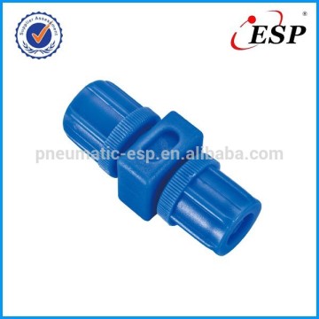 Low Pressure Pneumatic Tube Fittings Plastic , Rubber Hose Fittings