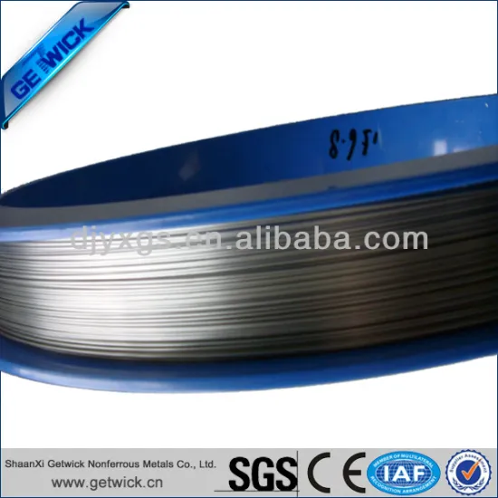 molybdenum wire for lighting industries