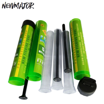 Newmajor 18/25/37/44 mm PVA Mesh 5m Fishing Soluble Net pour les sacs d'appâts carpe