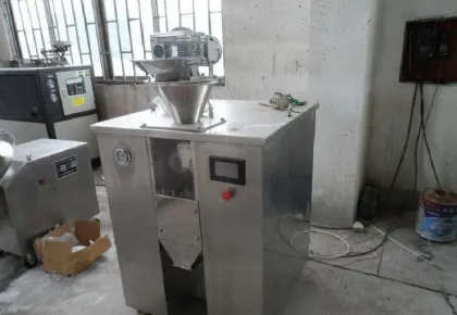 Dry Roll Press Granulator/Pelletizer Machinery