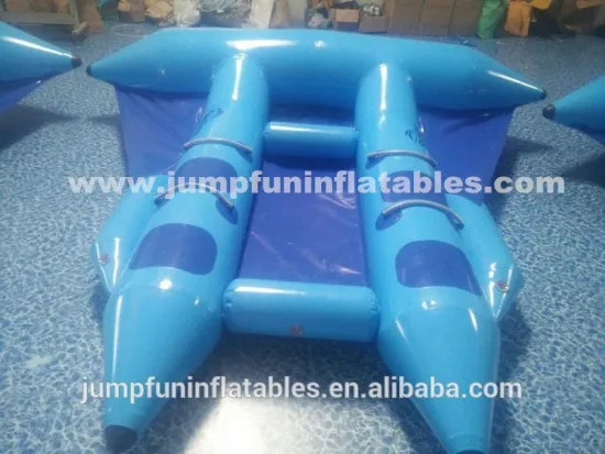 Water Sport Inflatable Fly Fish/Banana Flying Fish Boat sale with CE pump