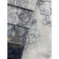 Tissu de velours doux de Hollande avec un design de luxe