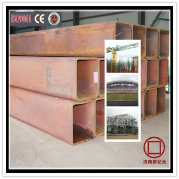 Carbon Welded Square Tube and Pipes