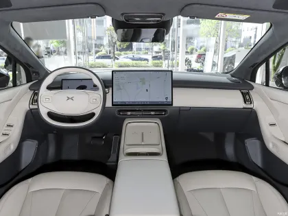 Luxury electric car Xpeng P7