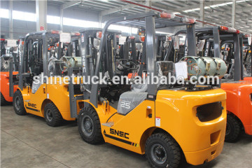 lpg gasoline forklift truck with japan nissan engine forklifts