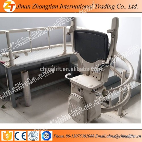 Ztcl 300kg Hydraulic Stair Lifting Platform Curved Stair Lift For Sale