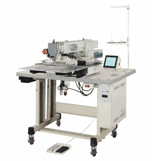 Computerized Automatic Programmable Electronic Sewing Machine for Textile Manufacturing