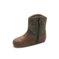 Cowboy Boots Leather Children Booties