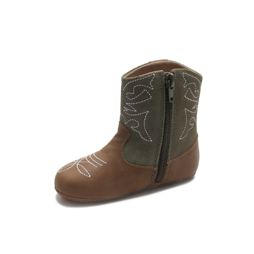 Cowboy Boots Leder Kinder Booties