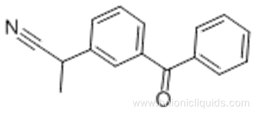 2-(3-Benzoylphenyl)propionitrile CAS 42872-30-0