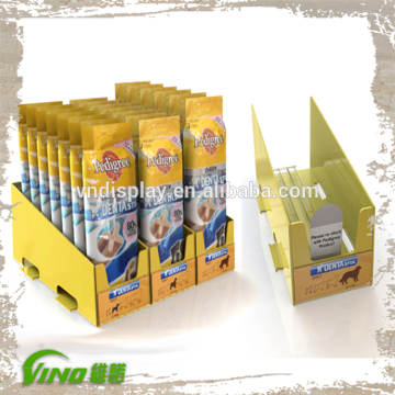 Farrimond Pedigree Denta Stix Push Feed Metal Countertop Display Stand Racks