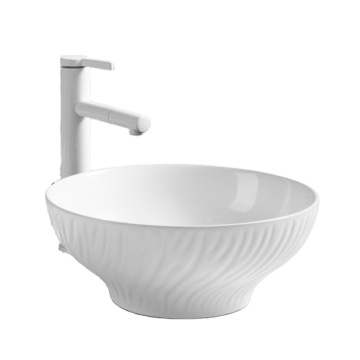 Modern Single-Hole Ceramic Rectangular Laundry Tub
