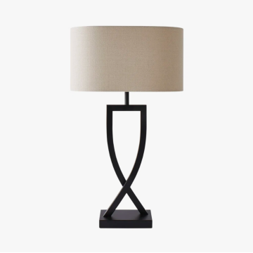 Customizable Metal Table Lamp for Modern Interiors