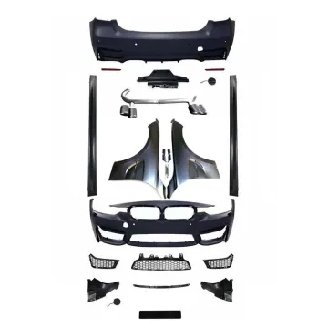 BMW 3 Series F30 M3 Style Body Kit - Side Skirts and Bumper Cover