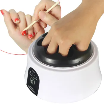 Professional Nail Care: High-Efficiency Double Steam Off Gel Polish Remover Machine for Salon-quality Manicures