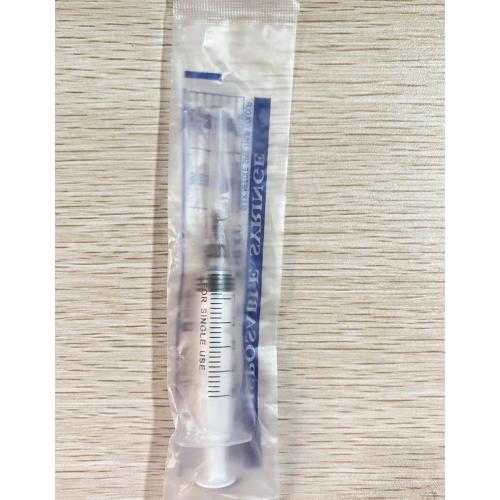 5Ml Syringe Ce ISO Perdagangan Eksport Percuma