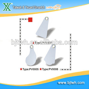 Hot selling PVC Key Fob