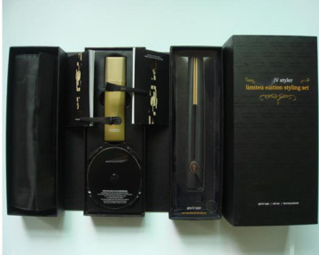 hair iron fashion style