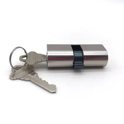 High Security Golden Mortise Lock Cylinder for Doors