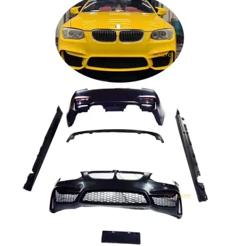 E92 M4 Body Kit Front Rear Bumper Front Lip for BMW 3 Series E92 2010-2013