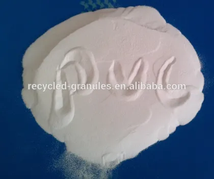 international price latest recycled pvc resin/pvc powder for pipe and window