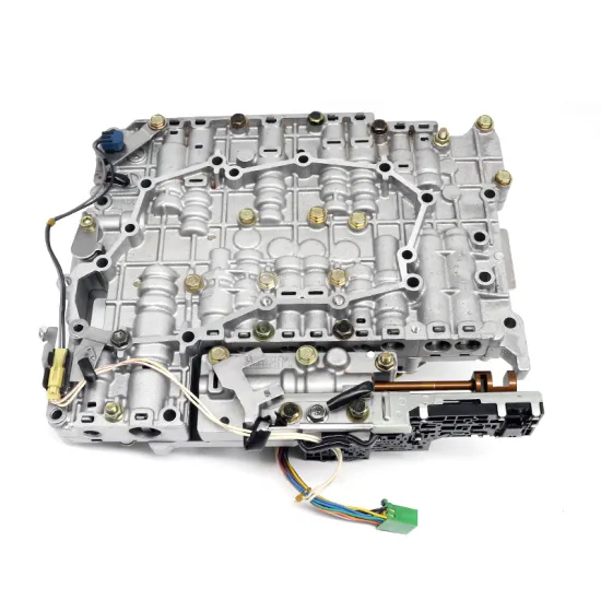 RE5R05A TCU Gearbox Tcm Solenoids Transmission Valve Body for Nissan Pathfinder (0260550002 0260550023)