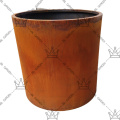 Cheap Corten Steel Long Planters