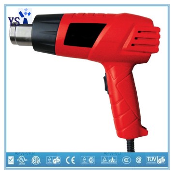 Brand new LCD & Adjustable Temperature hot air gun