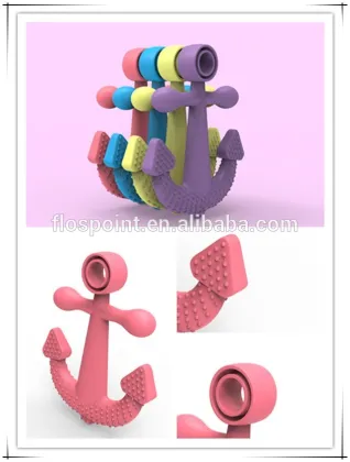 Bulk Innovative Bright Anchor Chill Out Teether Silicone
