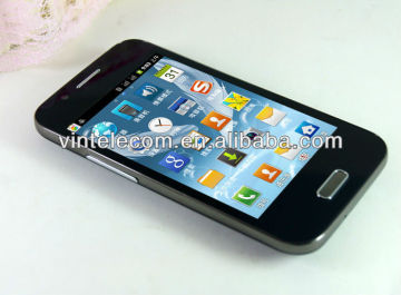 No brand smart phone android A7100 4.0 inch 2.3 SC6820 1.0GHz WiFi FM 4.0 Capacitive Touch Screen dual sim card smart phone