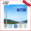 Galvanized Steel Road Sign Pole Sign Post