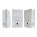 Maximal smakretention mylar-fodrad stand-up 5 pund kaffeväskor