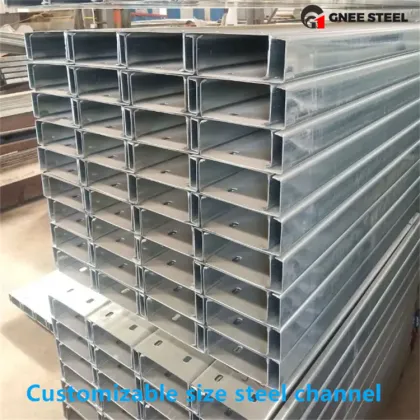 316L stainless steel U-shaped channel steel