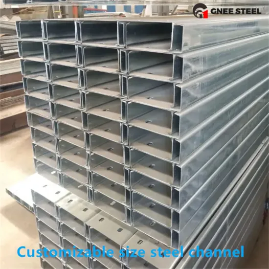 GB Standard Channel Bar with Standard Sizes