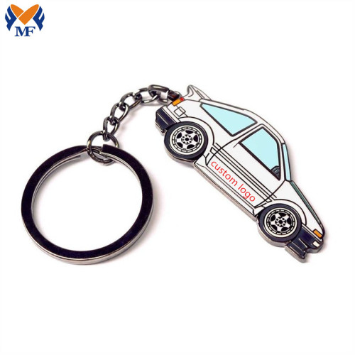 Metal Custom Car Shaped Collection Metal Keychain