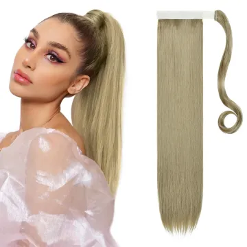 Best Selling 100% synthetic Hair high quality Drawstring Ponytail wholesale synthetic ponytail Hair Extension