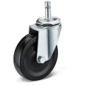 Industrial Rubber Caster Wheels Heavy Duty