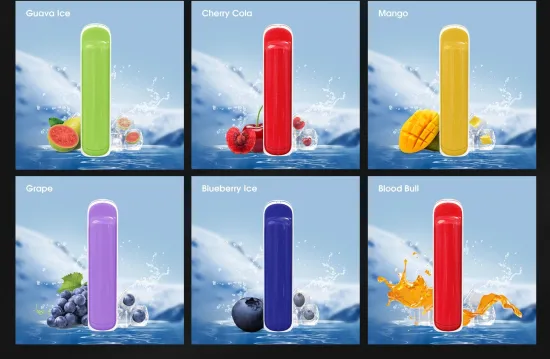 Anti-Leaking Juicy Flavor E Cigarette Unique Disposable Vape